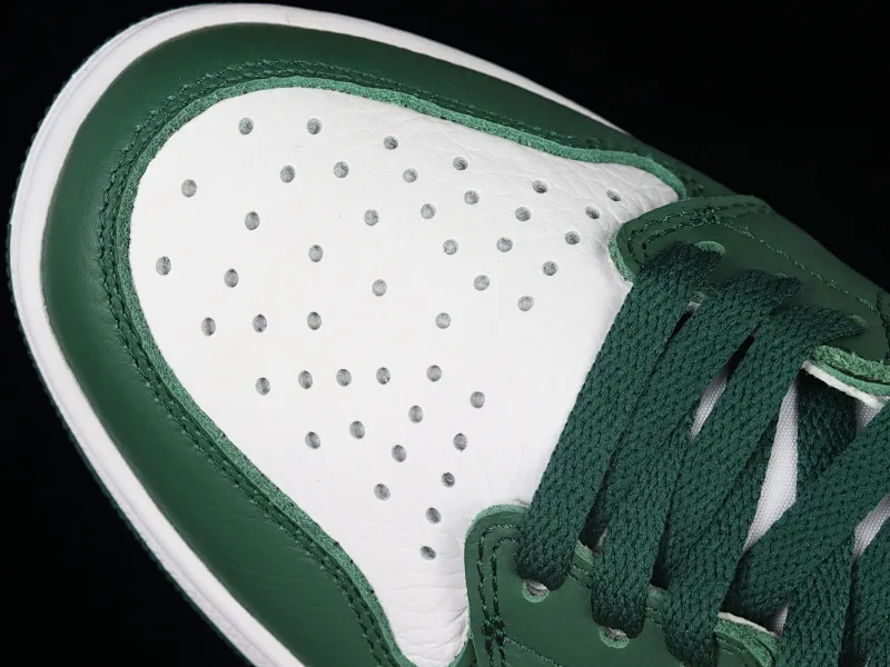 All categories Air Jordan Jordan series basketball shoes Air Jordan 1 High Air Jordan 1 High OG "Gorge Green" AJ1 Joe 1 white and green stitching DZ5485-303